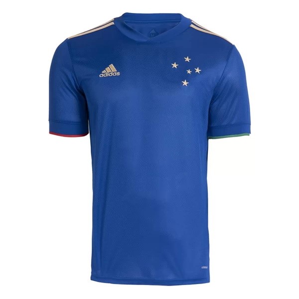 Thailande Maillot Football Cruzeiro EC Domicile 2021-22 Bleu